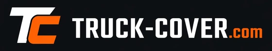 Truck-Cover.com — TC monogram + wordmark horizontal, for dark header